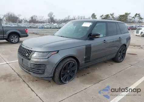 2019 Land Rover Range Rover 3.0L V6 Supercharged Hse из США, поврежденный, VIN SALGS2SVXKA535131